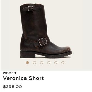 Frye Veronica Shortie Boot